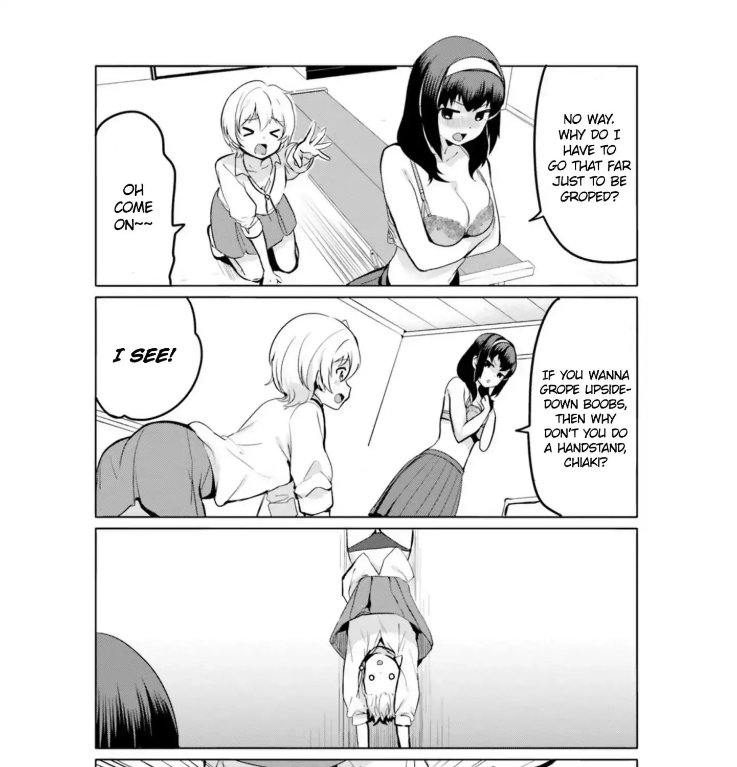 Sekai de Ichiban Oppai ga Suki! - Page 6