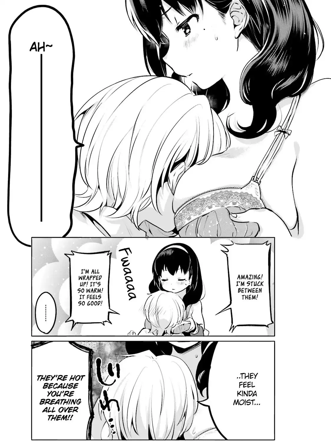 Sekai de Ichiban Oppai ga Suki! - Page 8