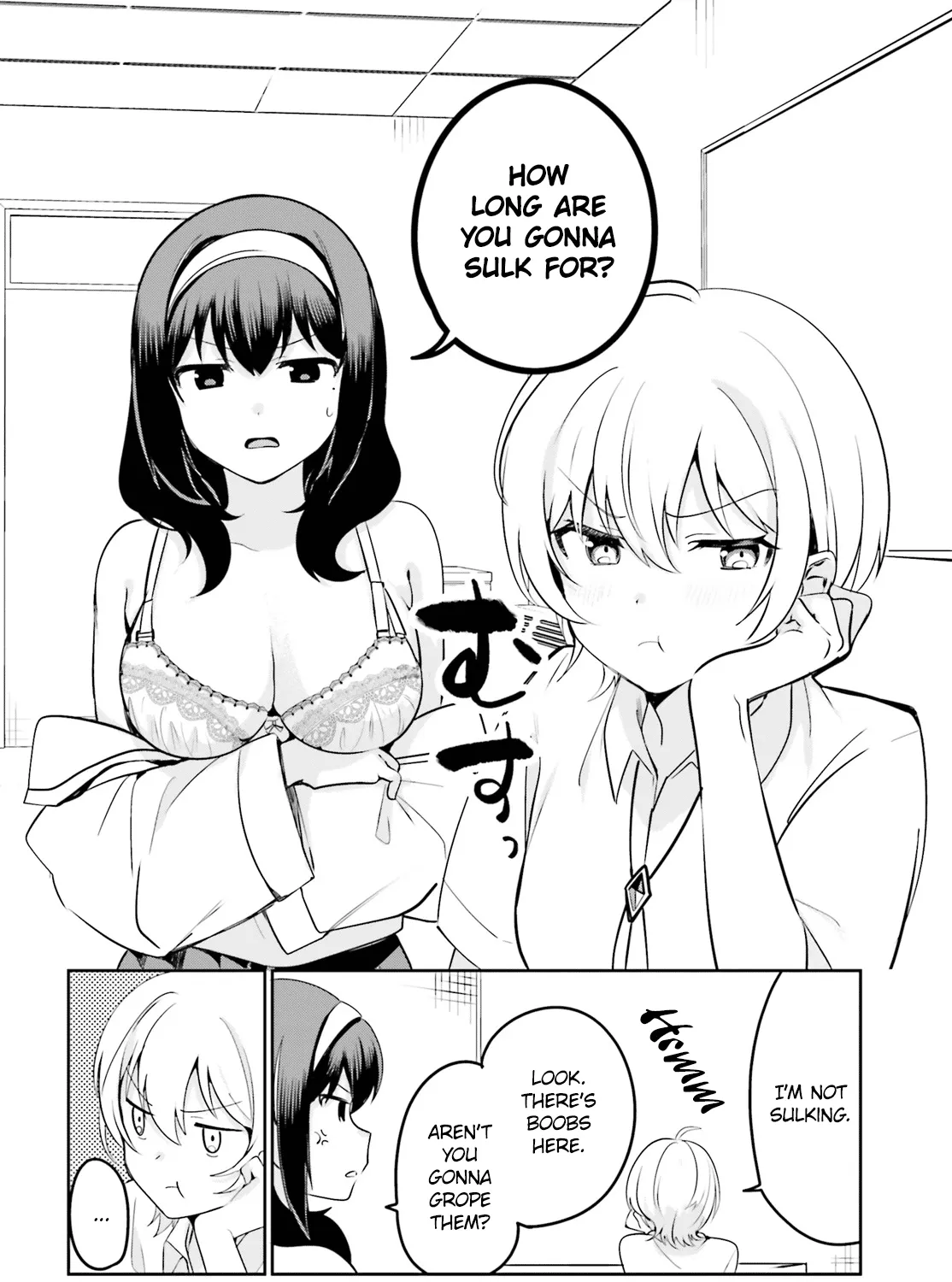 Sekai de Ichiban Oppai ga Suki! Chapter 28 page 3 - MangaNato