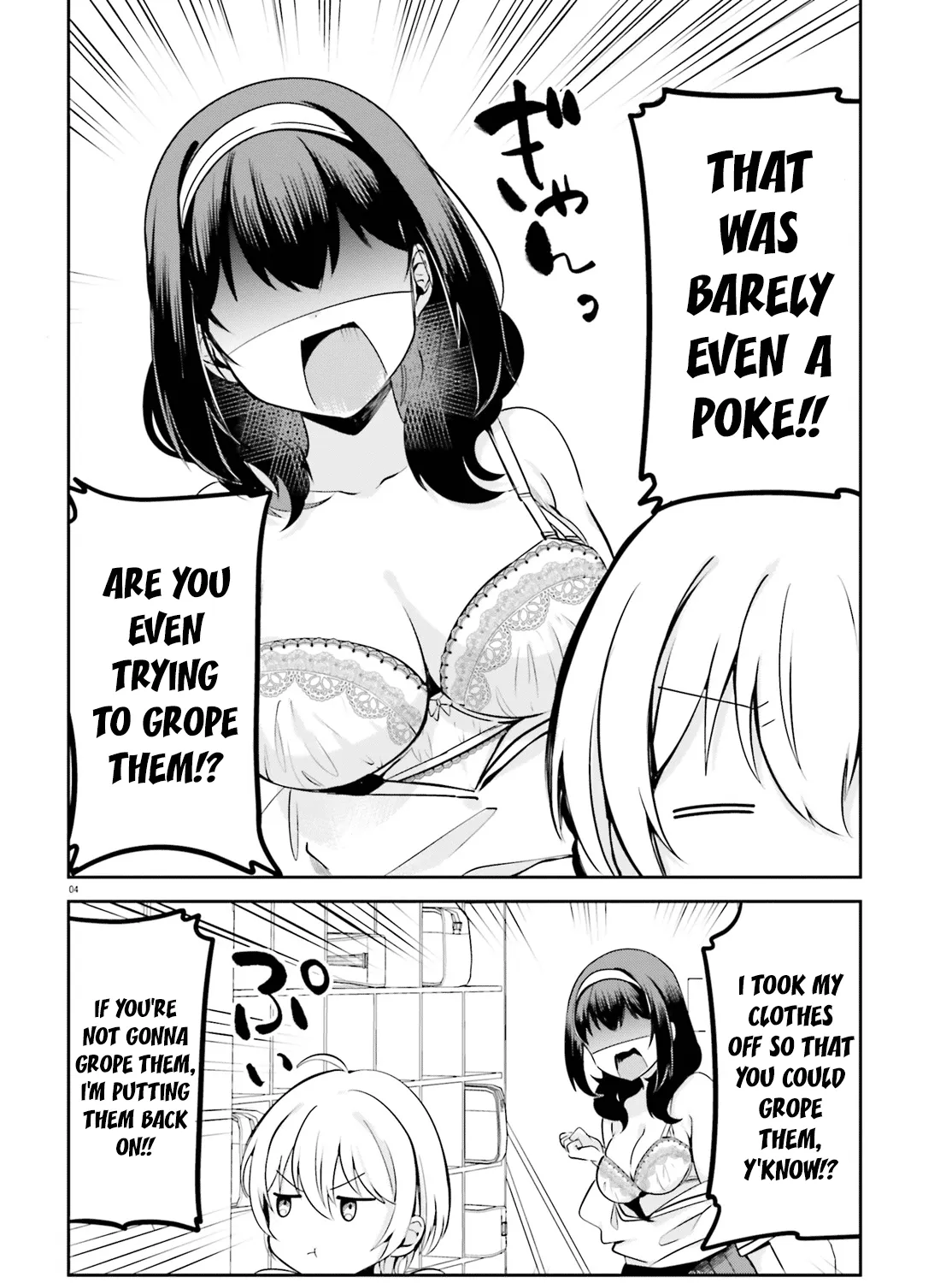 Sekai de Ichiban Oppai ga Suki! Chapter 28 page 7 - MangaNato