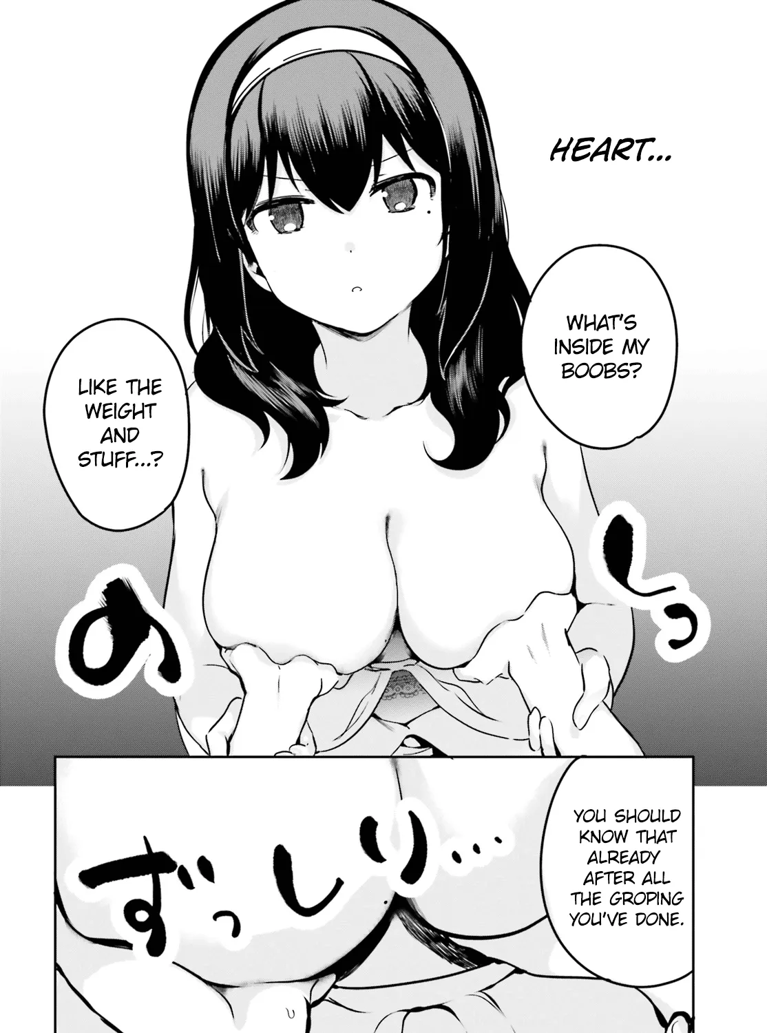 Sekai de Ichiban Oppai ga Suki! Chapter 32 page 7 - MangaKakalot