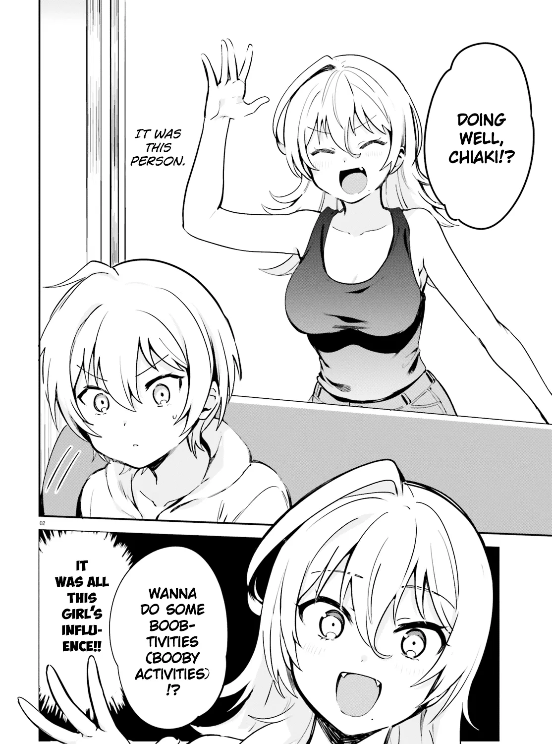 Sekai de Ichiban Oppai ga Suki! - Page 2