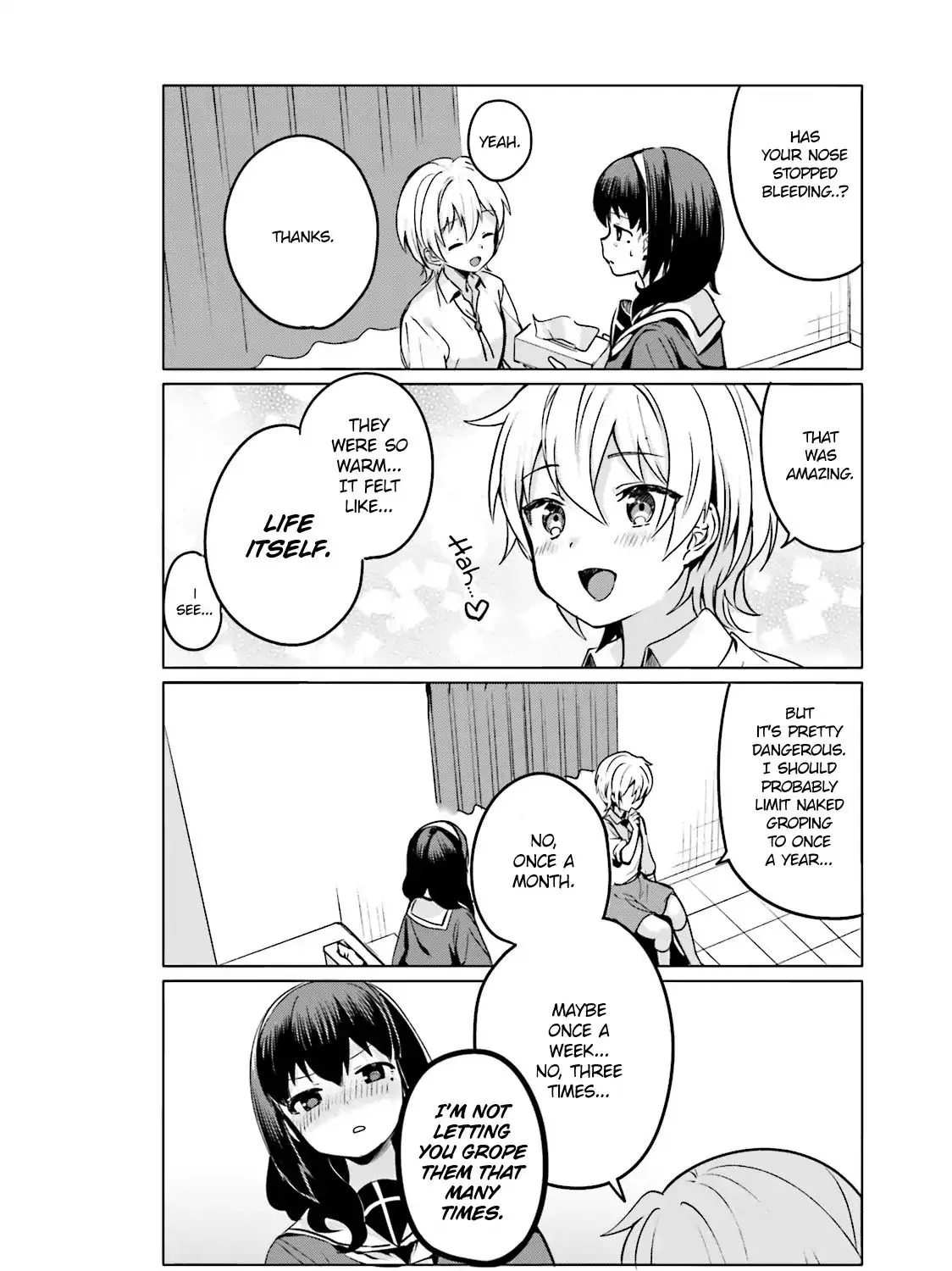 Sekai de Ichiban Oppai ga Suki! - Page 10