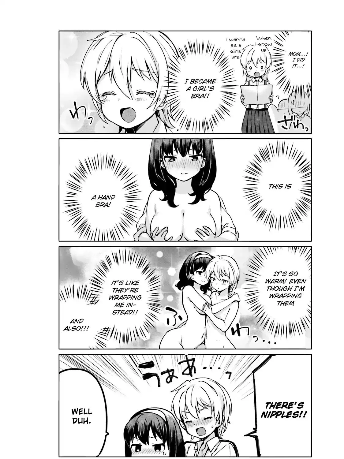 Sekai de Ichiban Oppai ga Suki! - Page 6