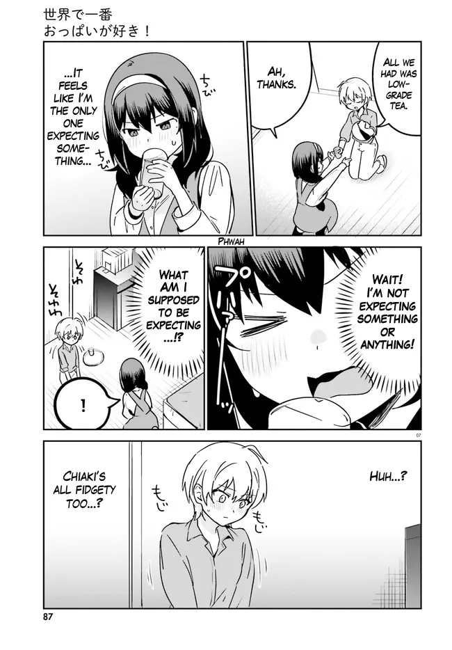 Sekai de Ichiban Oppai ga Suki! - Page 6