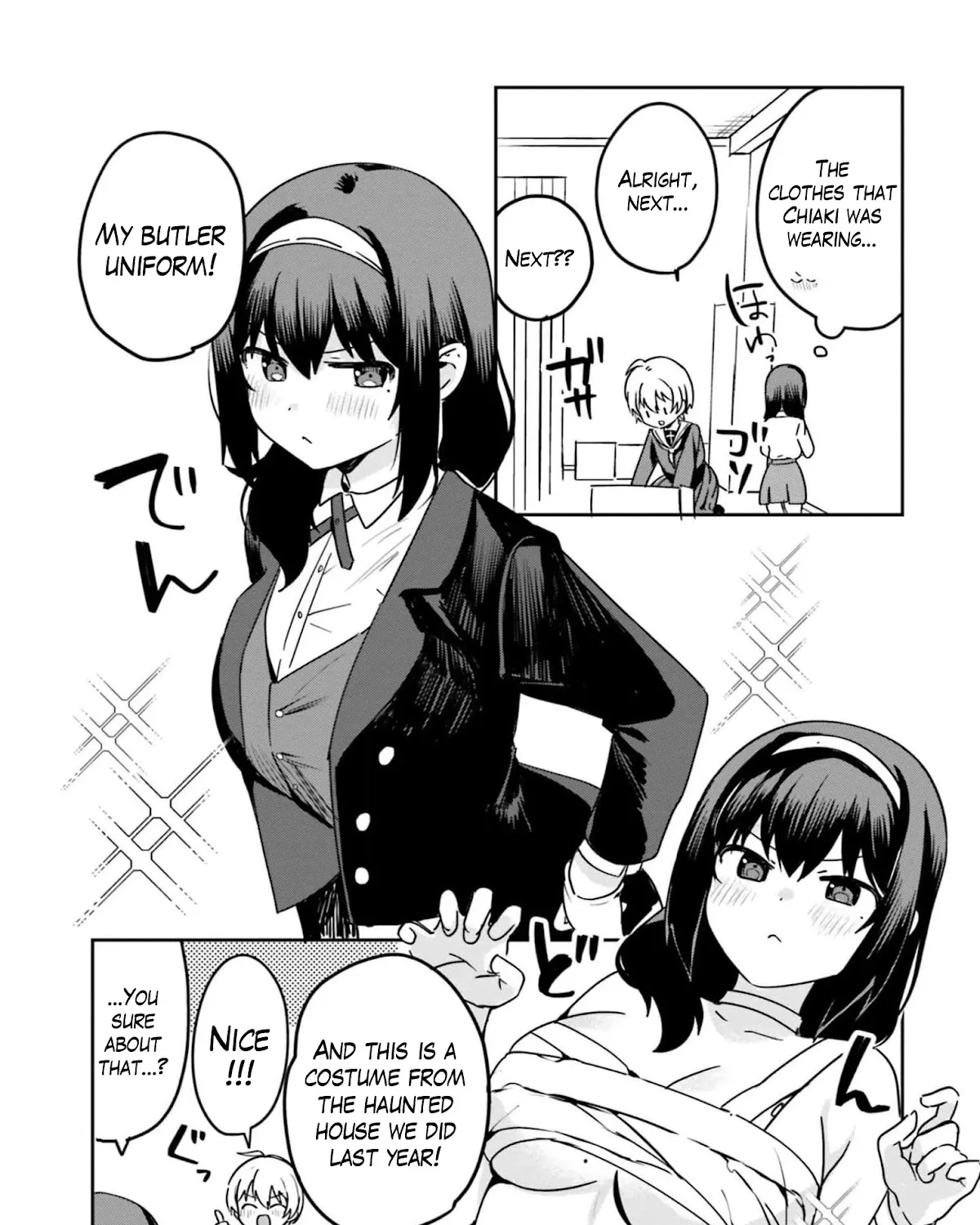 Sekai de Ichiban Oppai ga Suki! - Page 14