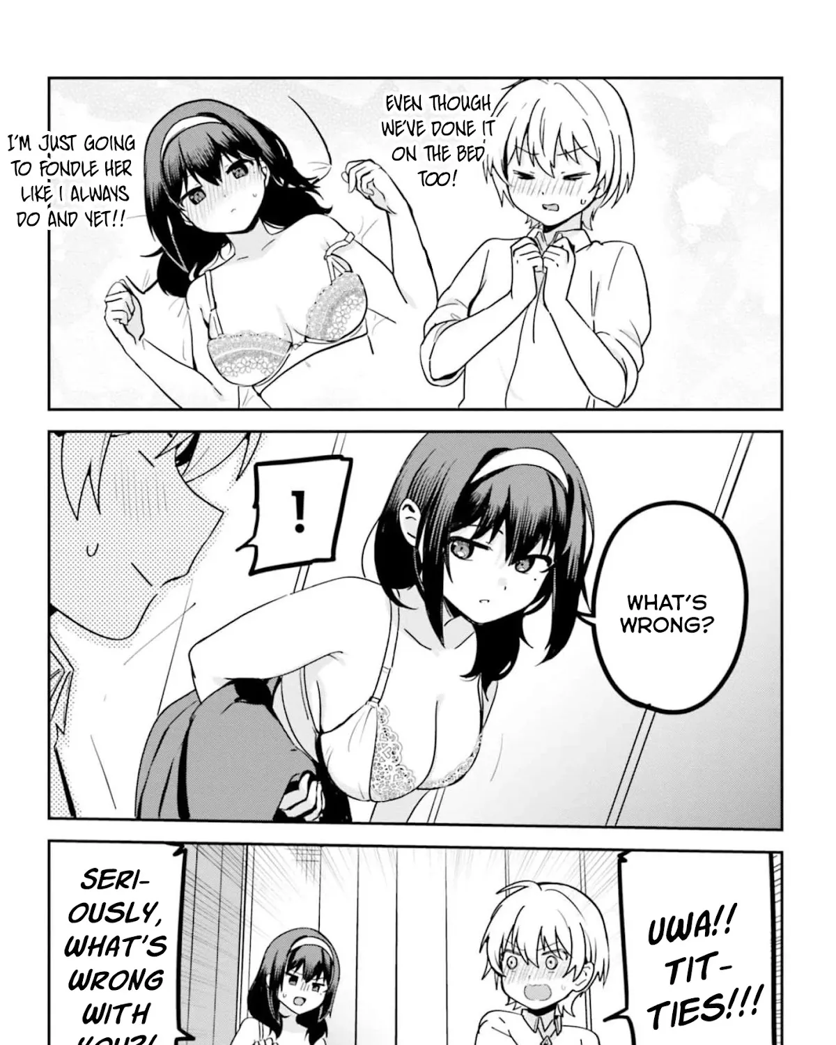 Sekai de Ichiban Oppai ga Suki! - Page 6