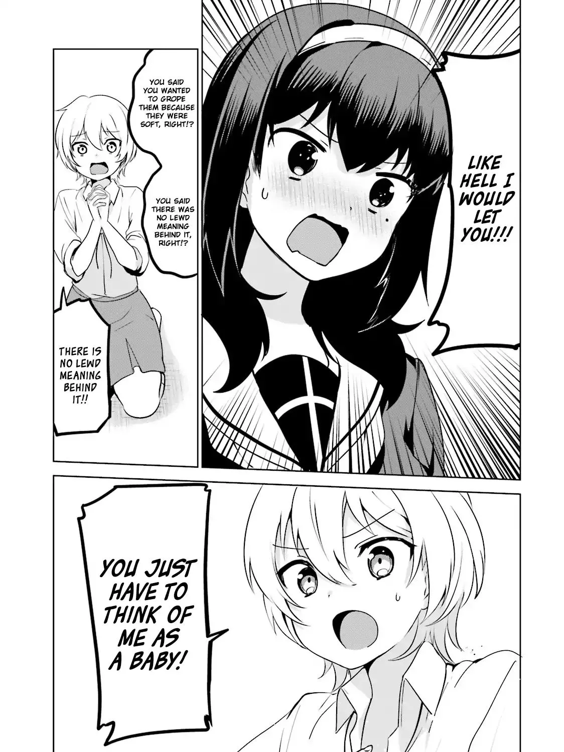 Sekai de Ichiban Oppai ga Suki! - Page 4