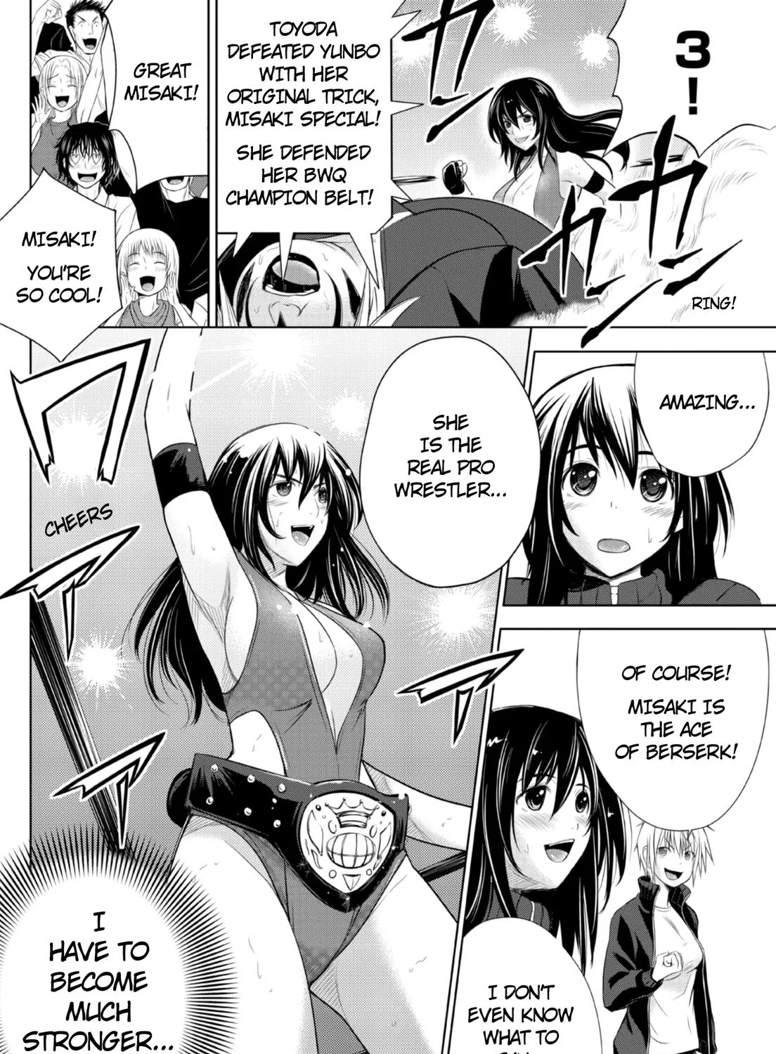 Sekai de Ichiban Tsuyokunaritai! - Page 30