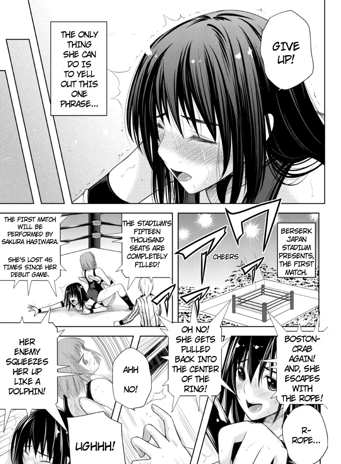 Sekai de Ichiban Tsuyokunaritai! - Page 4