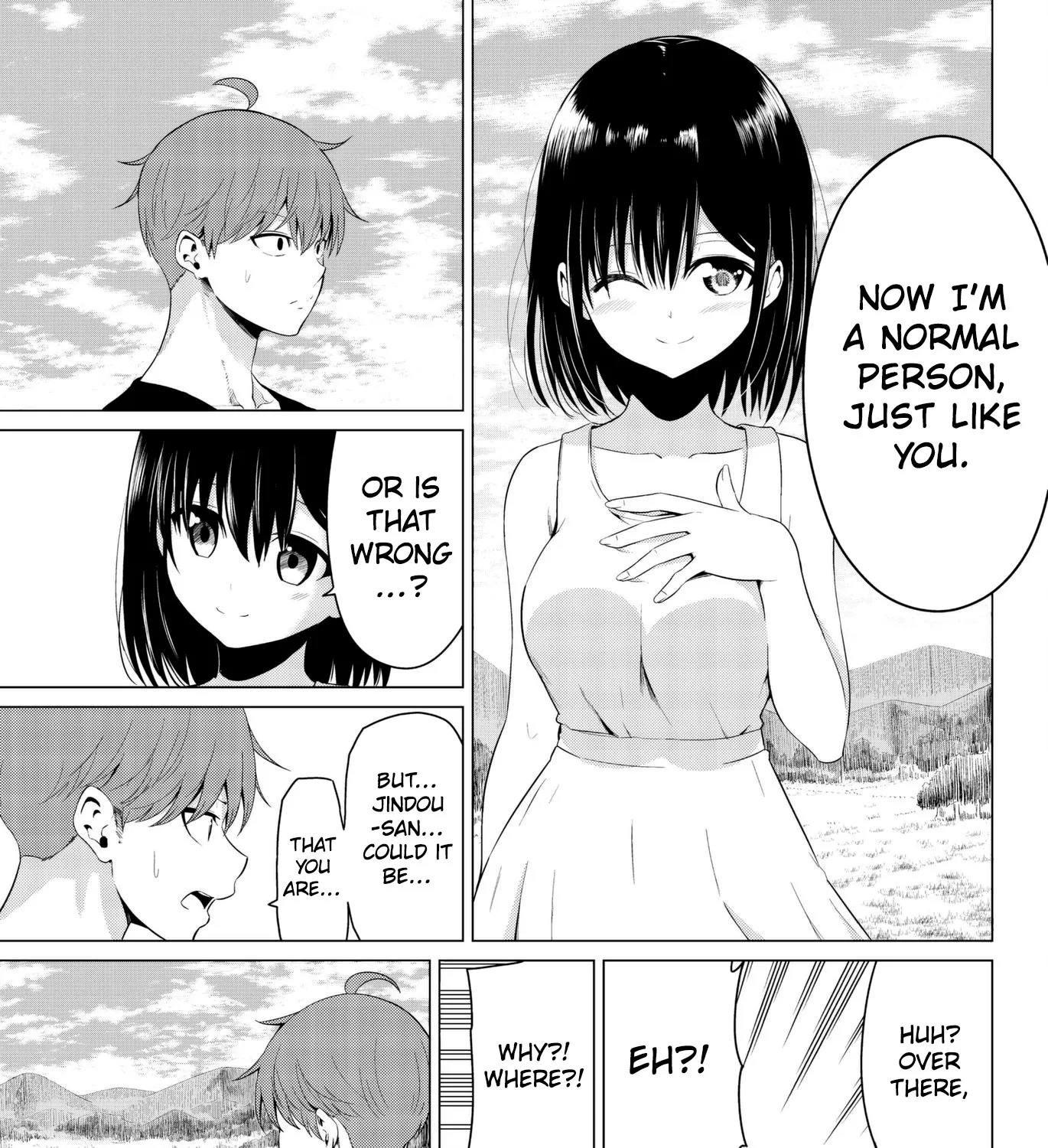 Sekai ka Kanojo ka Erabenai Chapter 15 page 63 - MangaKakalot