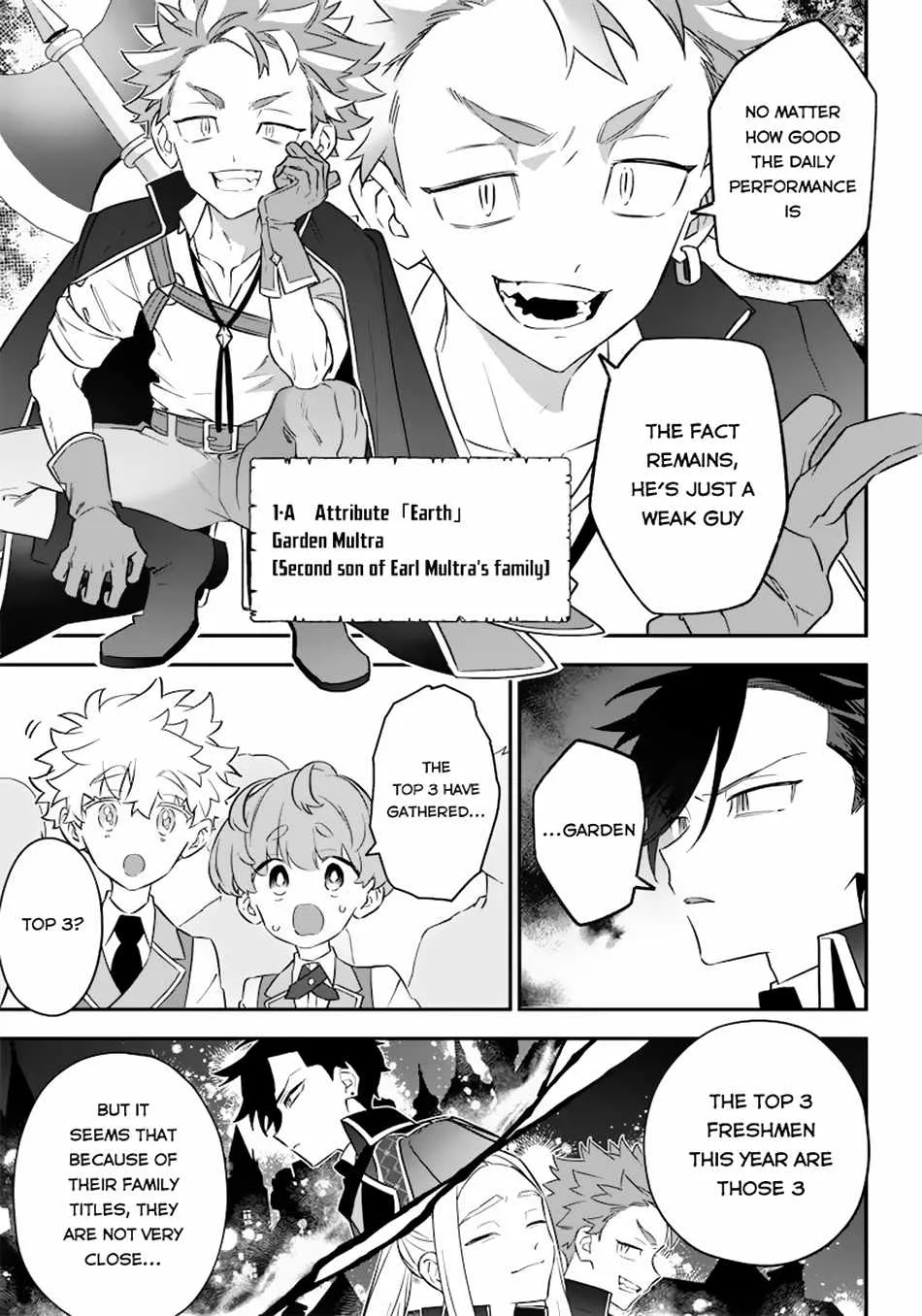 Sekai Ni Hitori, Zenzokusei Mahou No Tsukaite Chapter 10 page 11 - MangaNato