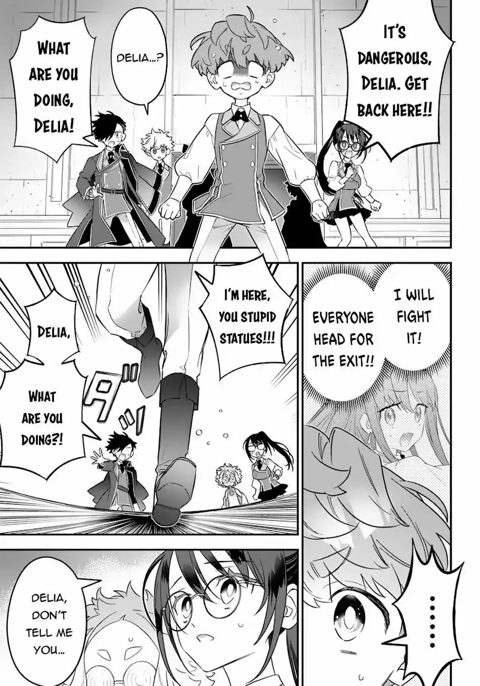 Sekai Ni Hitori, Zenzokusei Mahou No Tsukaite Chapter 21 page 6 - MangaNato