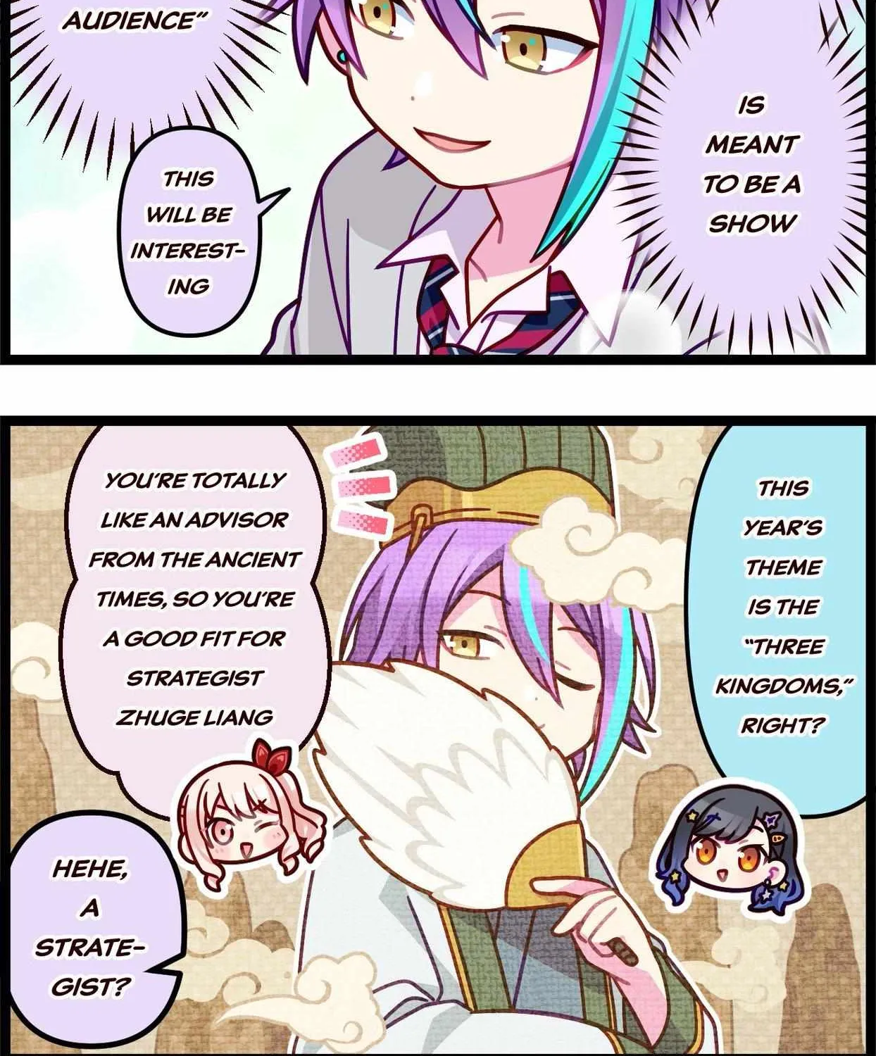 Sekai no 4koma Chapter 107 page 3 - MangaNato