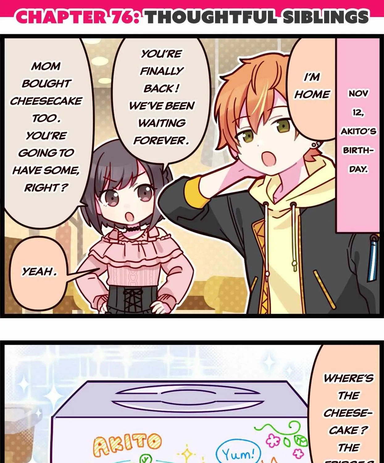 Sekai no 4koma Chapter 76 page 2 - MangaNato