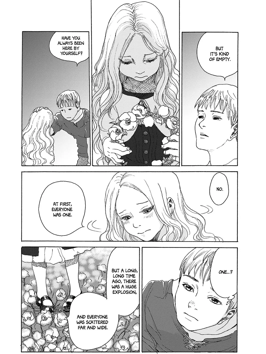 Sekai no Aikotoba wa Mizu Chapter 4 page 14 - MangaKakalot