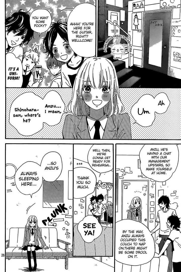 Sekai No Hashikko To Anzu Jam Chapter 8 page 29 - MangaKakalot