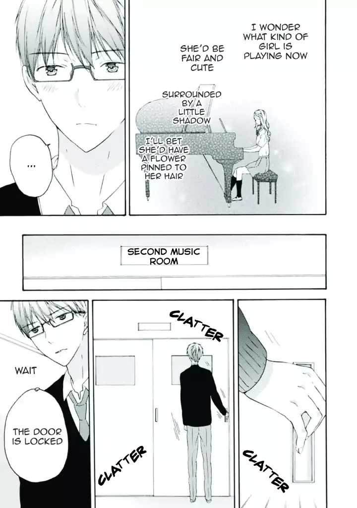 Sekai no Oto ga Shinai Chapter 1 page 12 - MangaKakalot