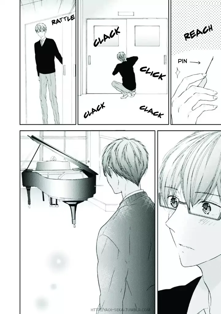 Sekai no Oto ga Shinai Chapter 1 page 13 - MangaKakalot