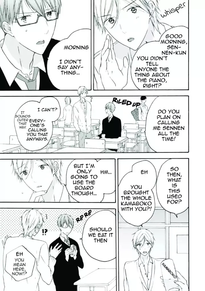 Sekai no Oto ga Shinai Chapter 1 page 20 - MangaKakalot