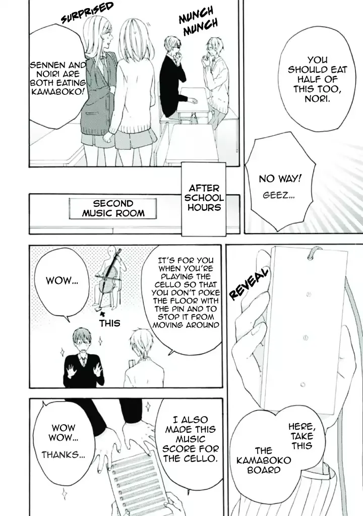 Sekai no Oto ga Shinai Chapter 1 page 21 - MangaKakalot