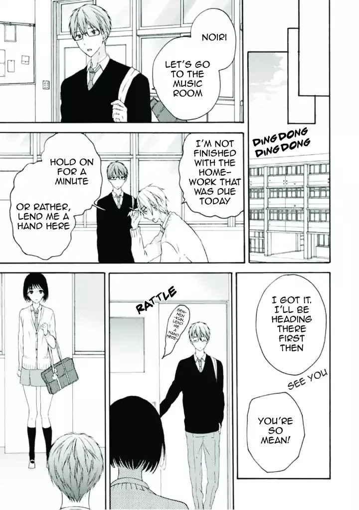 Sekai no Oto ga Shinai Chapter 1 page 24 - MangaKakalot