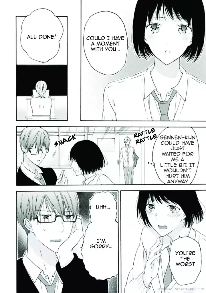 Sekai no Oto ga Shinai Chapter 1 page 25 - MangaKakalot