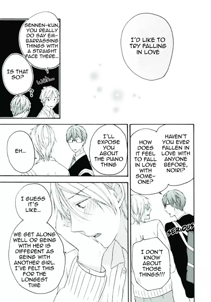 Sekai no Oto ga Shinai Chapter 1 page 28 - MangaKakalot