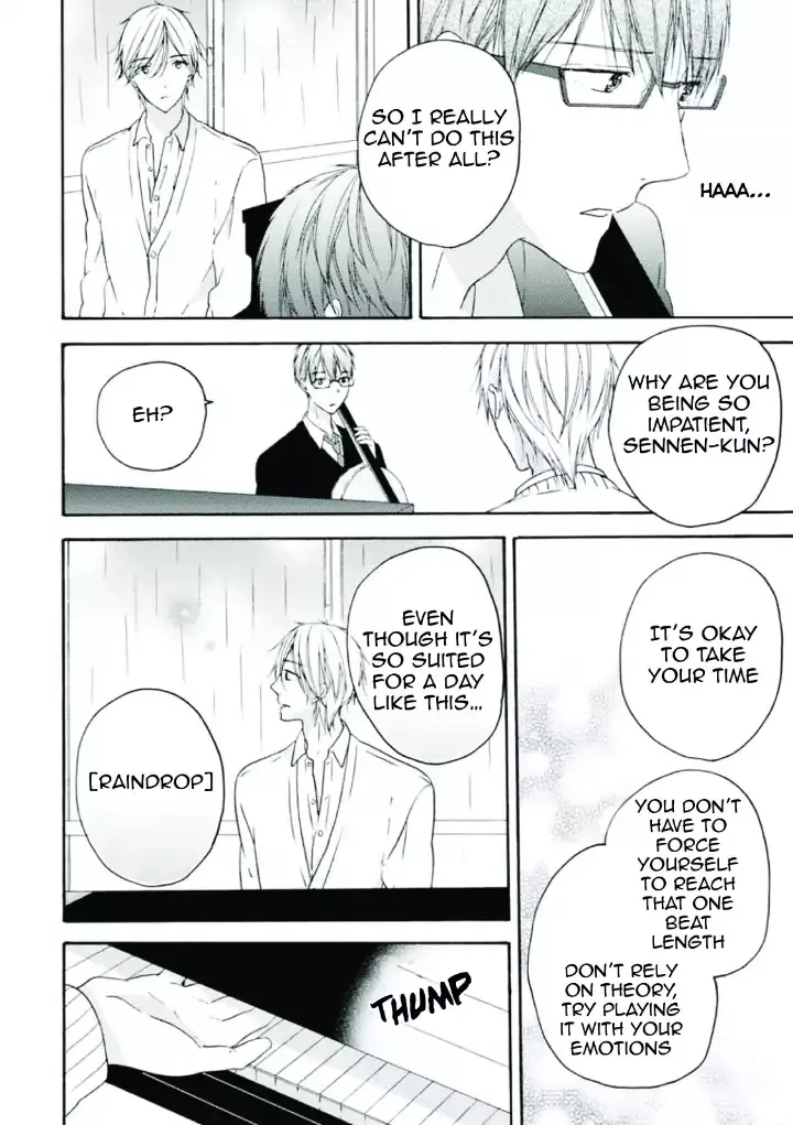 Sekai no Oto ga Shinai Chapter 1 page 33 - MangaKakalot