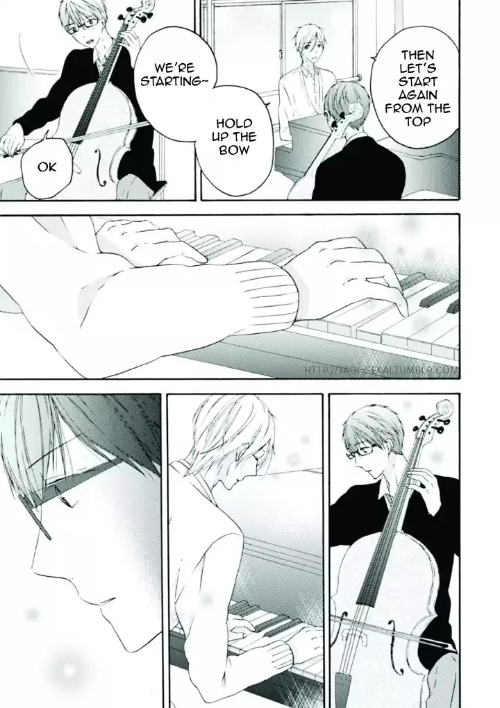 Sekai no Oto ga Shinai Chapter 1 page 34 - MangaKakalot