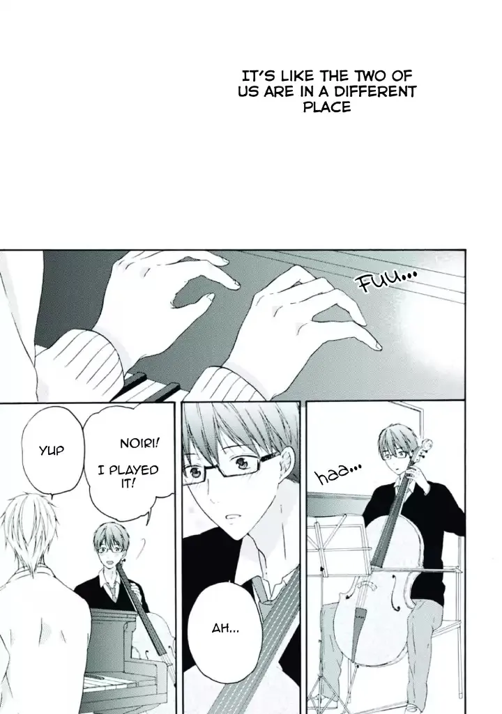 Sekai no Oto ga Shinai Chapter 1 page 36 - MangaKakalot