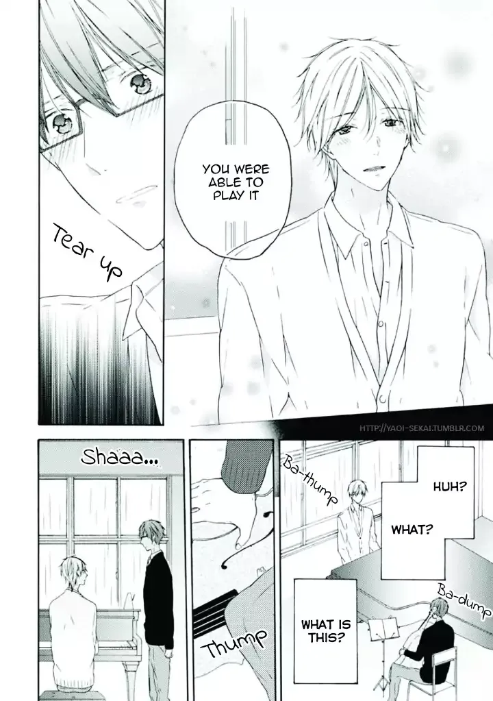 Sekai no Oto ga Shinai Chapter 1 page 37 - MangaKakalot