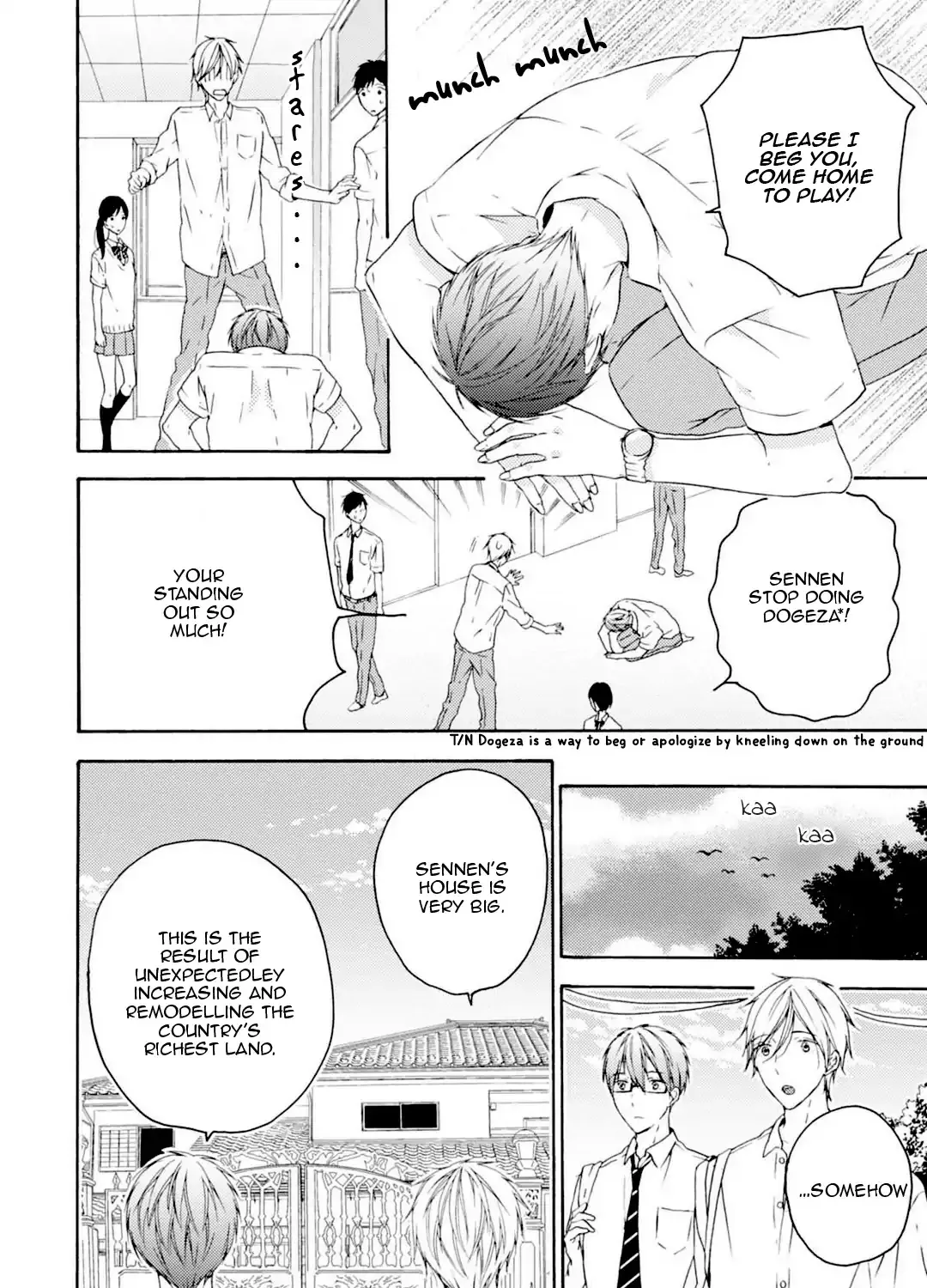 Sekai no Oto ga Shinai Chapter 2 page 12 - MangaKakalot