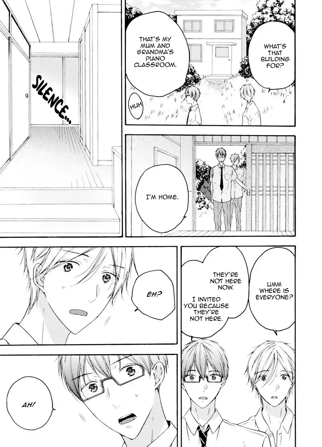 Sekai no Oto ga Shinai Chapter 2 page 14 - MangaKakalot