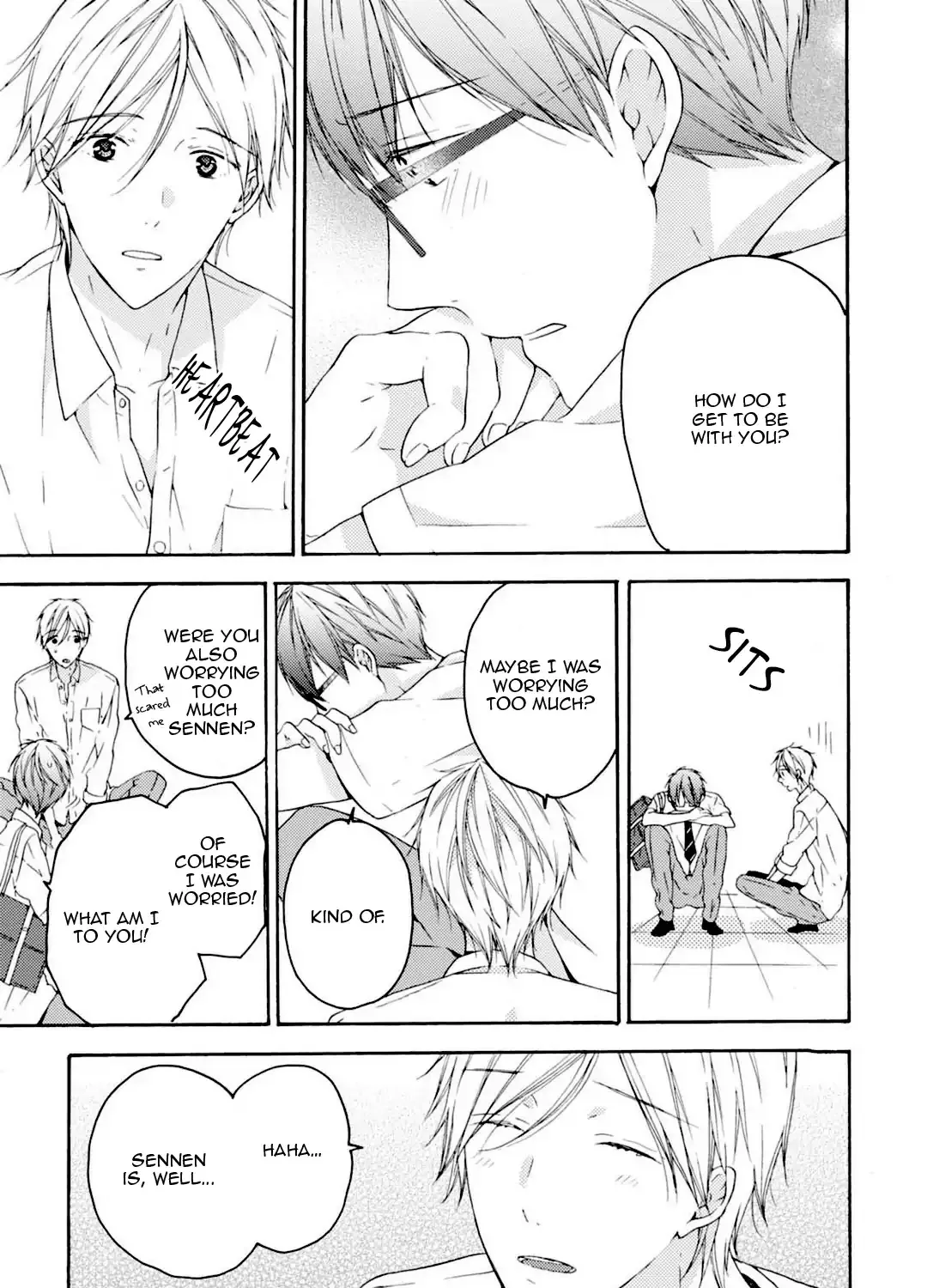 Sekai no Oto ga Shinai Chapter 2 page 18 - MangaKakalot