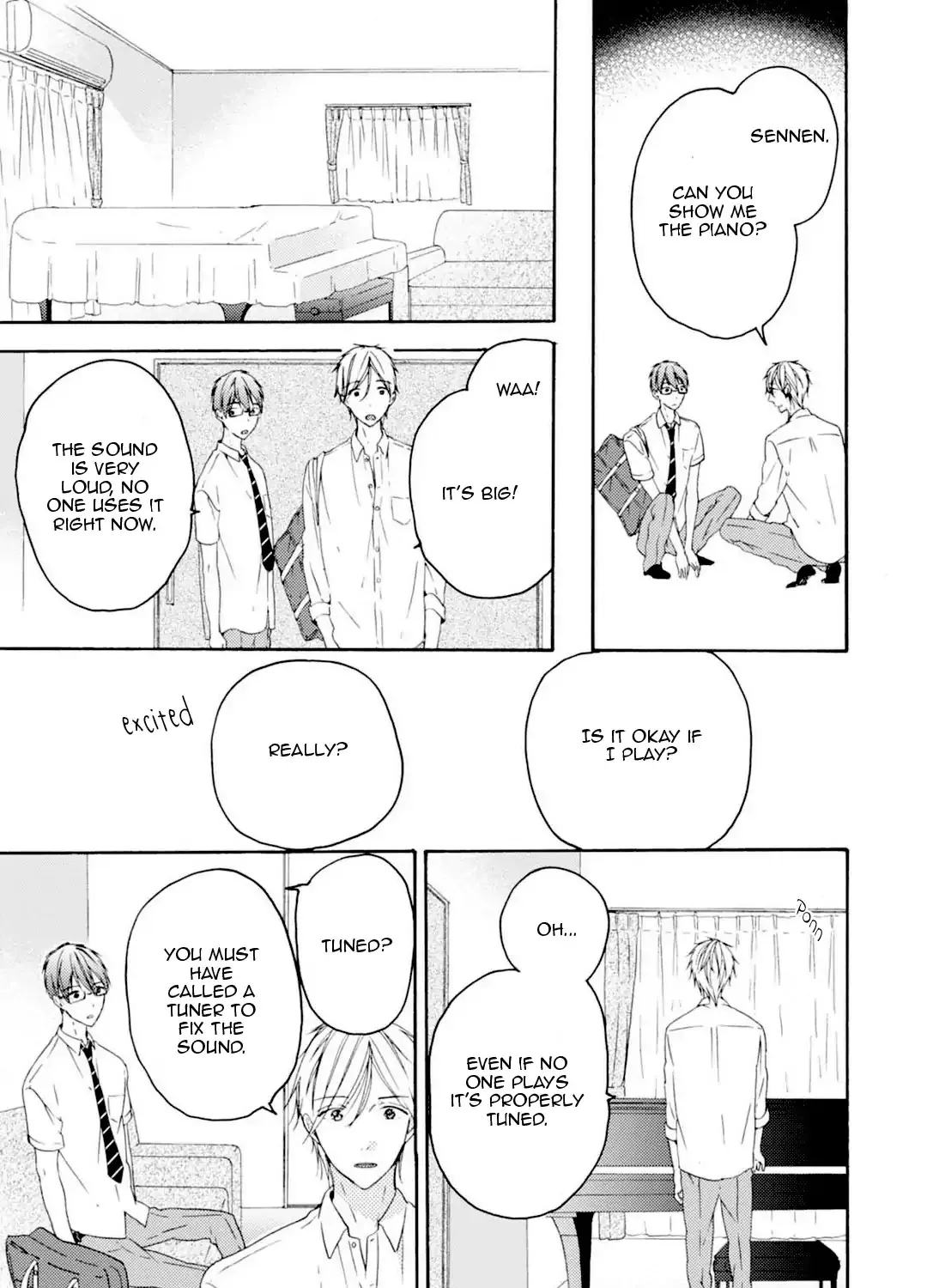 Sekai no Oto ga Shinai Chapter 2 page 22 - MangaKakalot