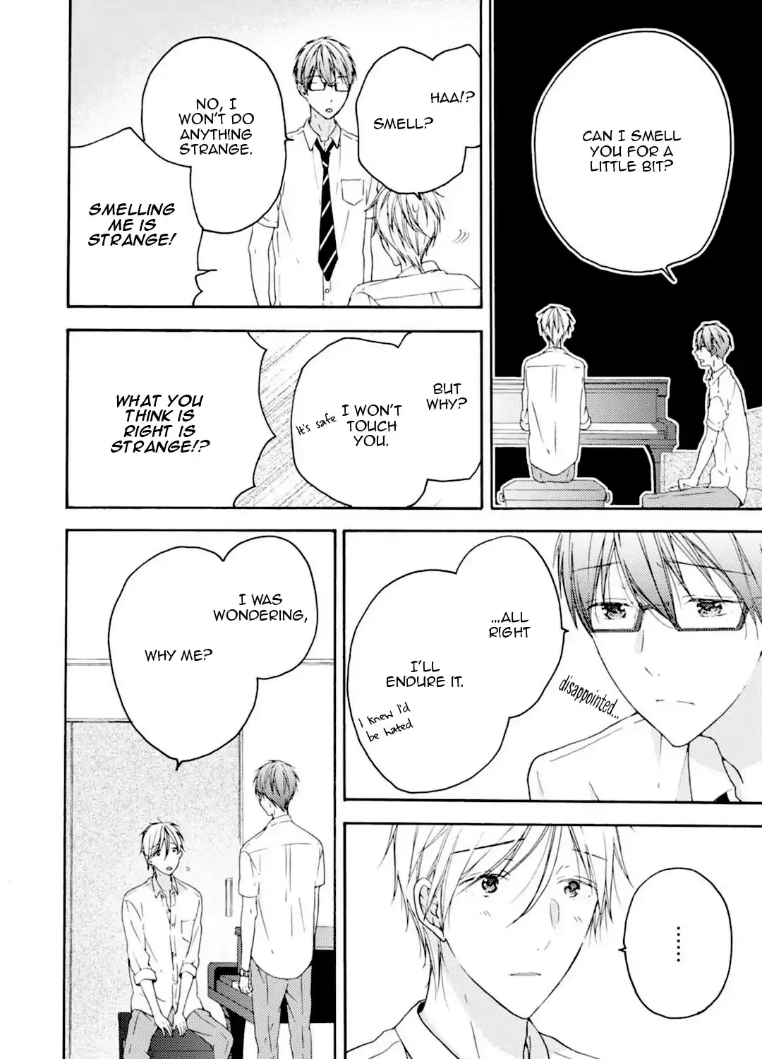 Sekai no Oto ga Shinai Chapter 2 page 28 - MangaKakalot