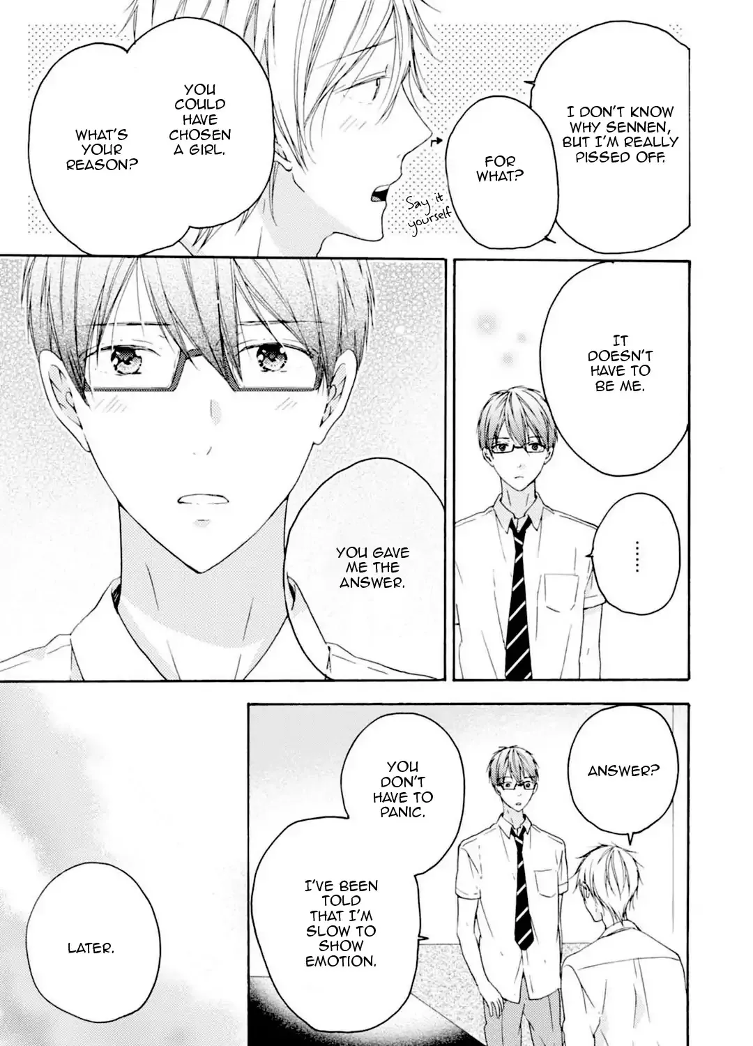 Sekai no Oto ga Shinai Chapter 2 page 30 - MangaKakalot