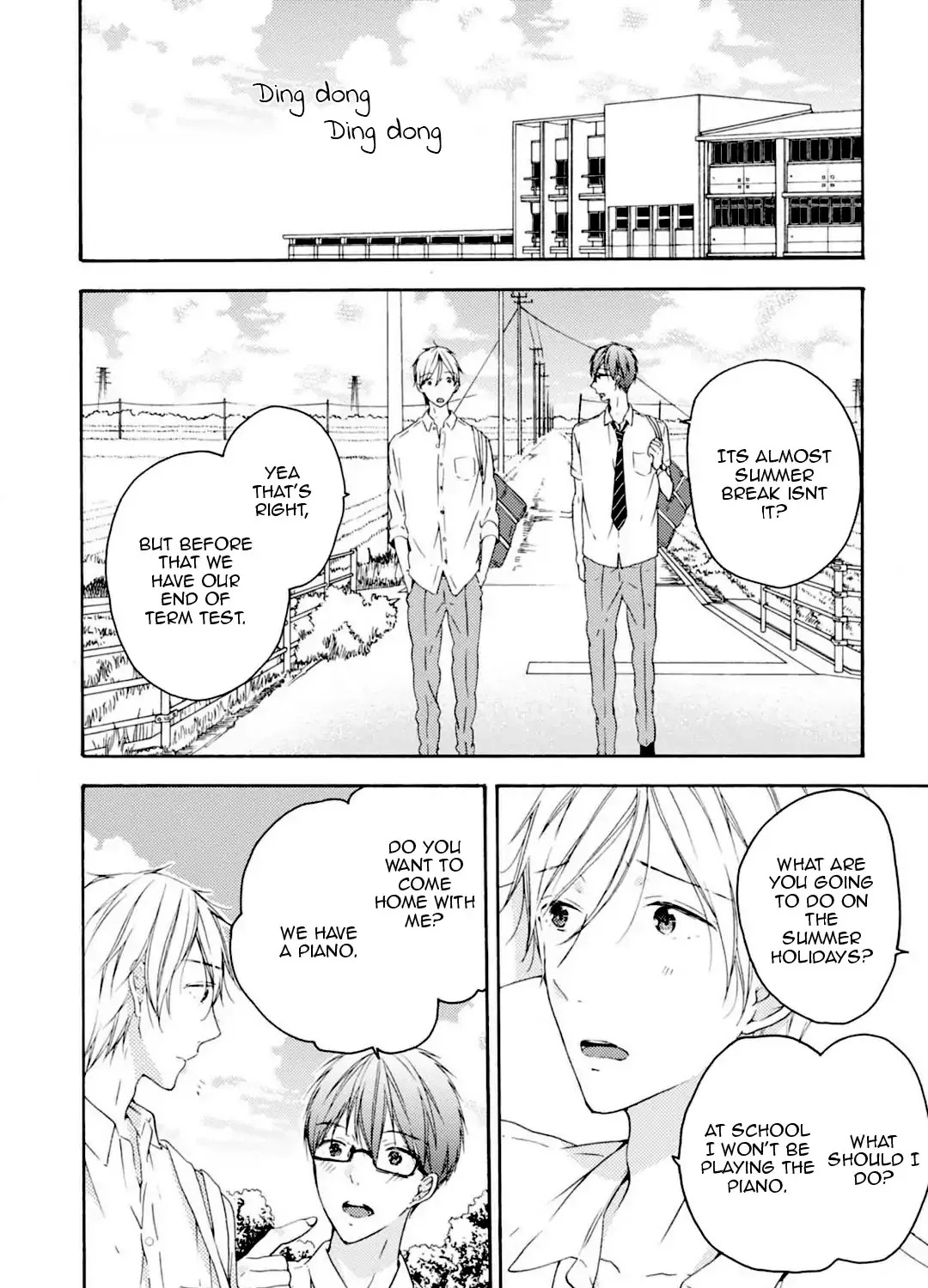 Sekai no Oto ga Shinai Chapter 2 page 4 - MangaKakalot