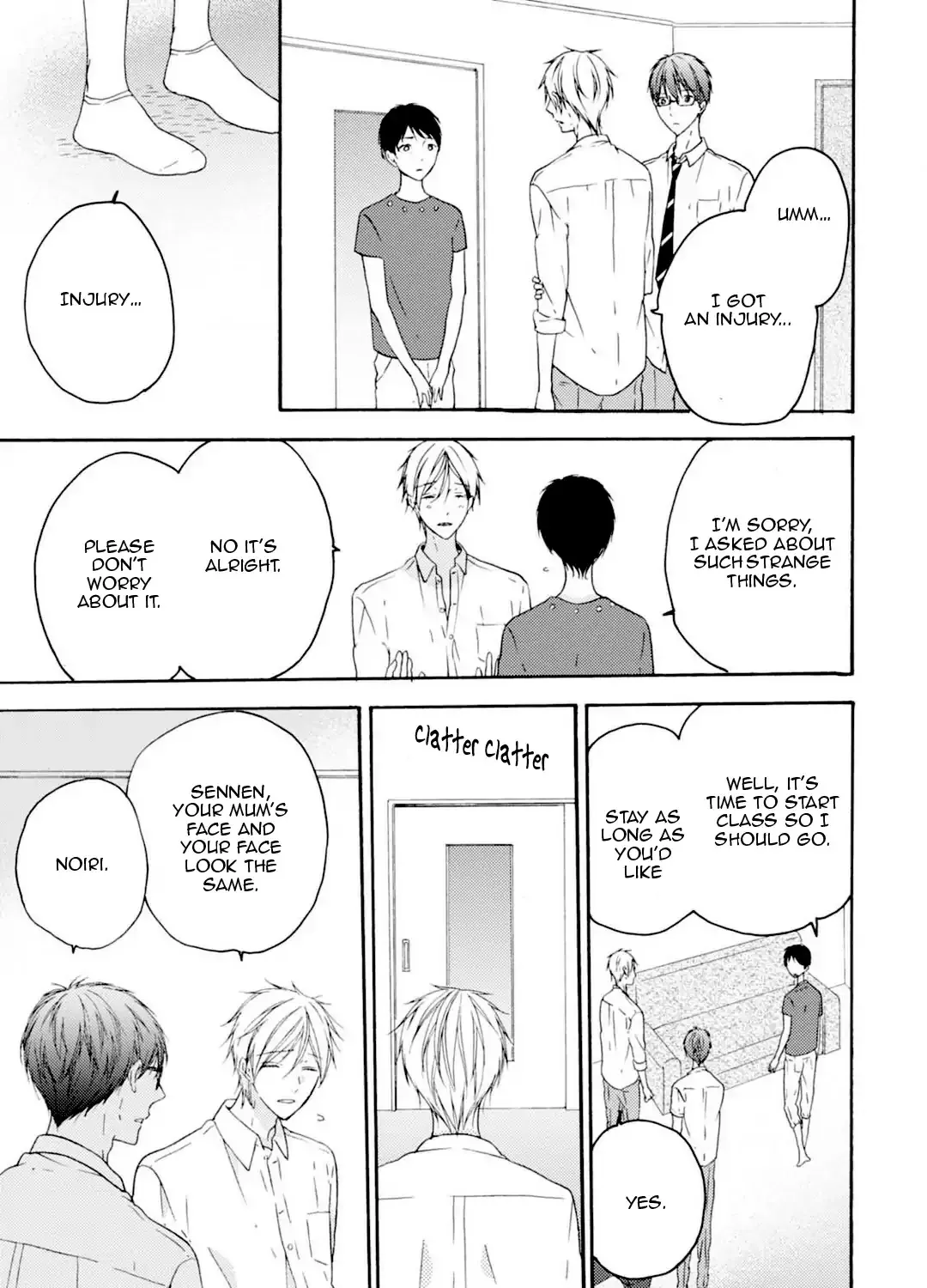 Sekai no Oto ga Shinai Chapter 2 page 46 - MangaKakalot