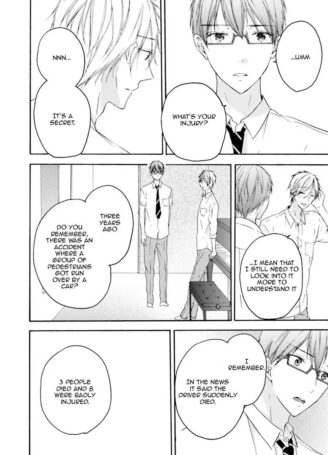 Sekai no Oto ga Shinai Chapter 2 page 48 - MangaKakalot