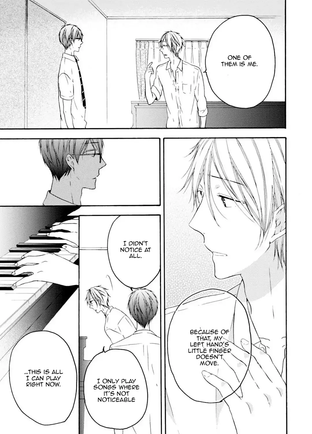 Sekai no Oto ga Shinai Chapter 2 page 50 - MangaKakalot