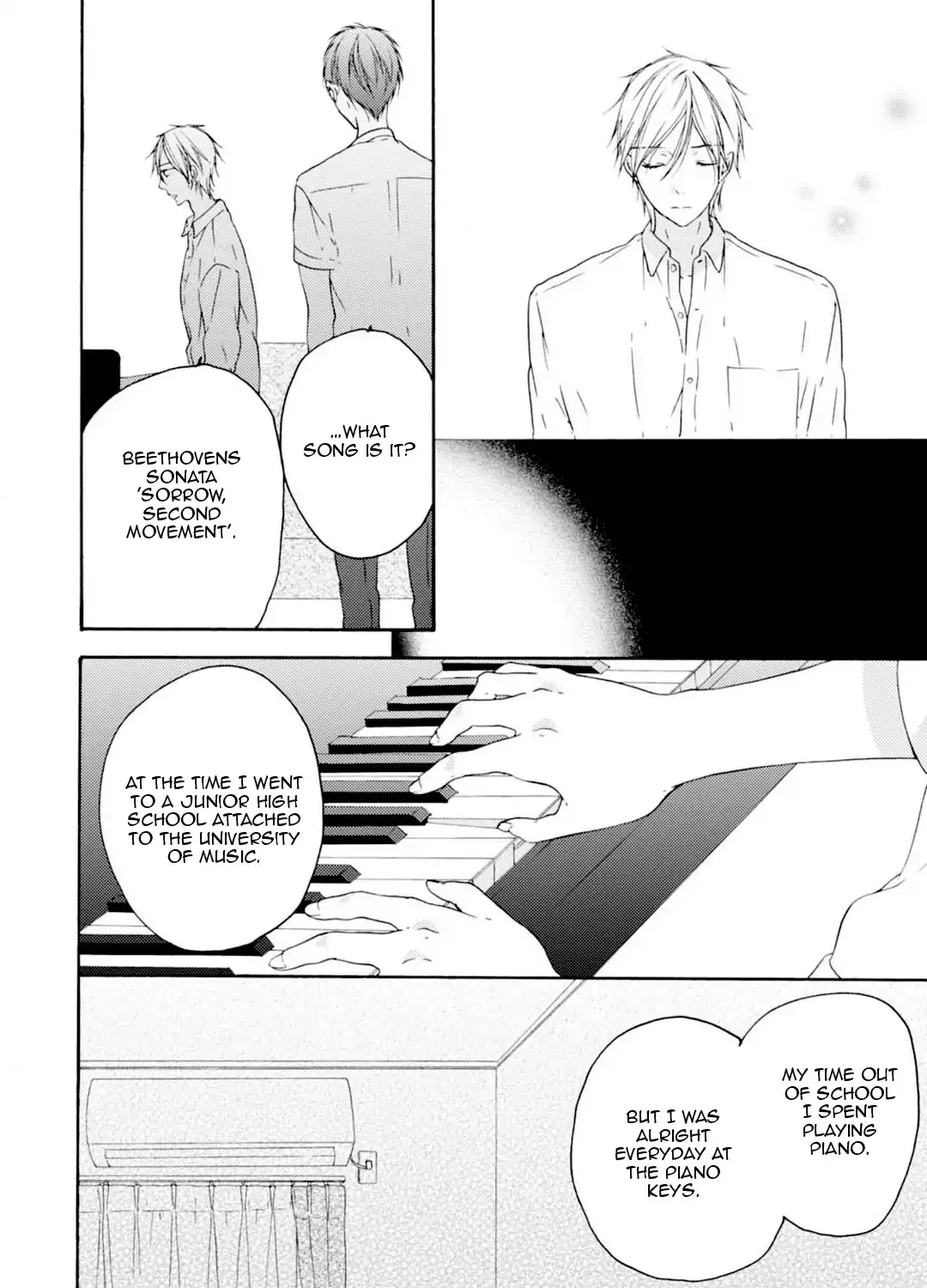 Sekai no Oto ga Shinai Chapter 2 page 52 - MangaKakalot