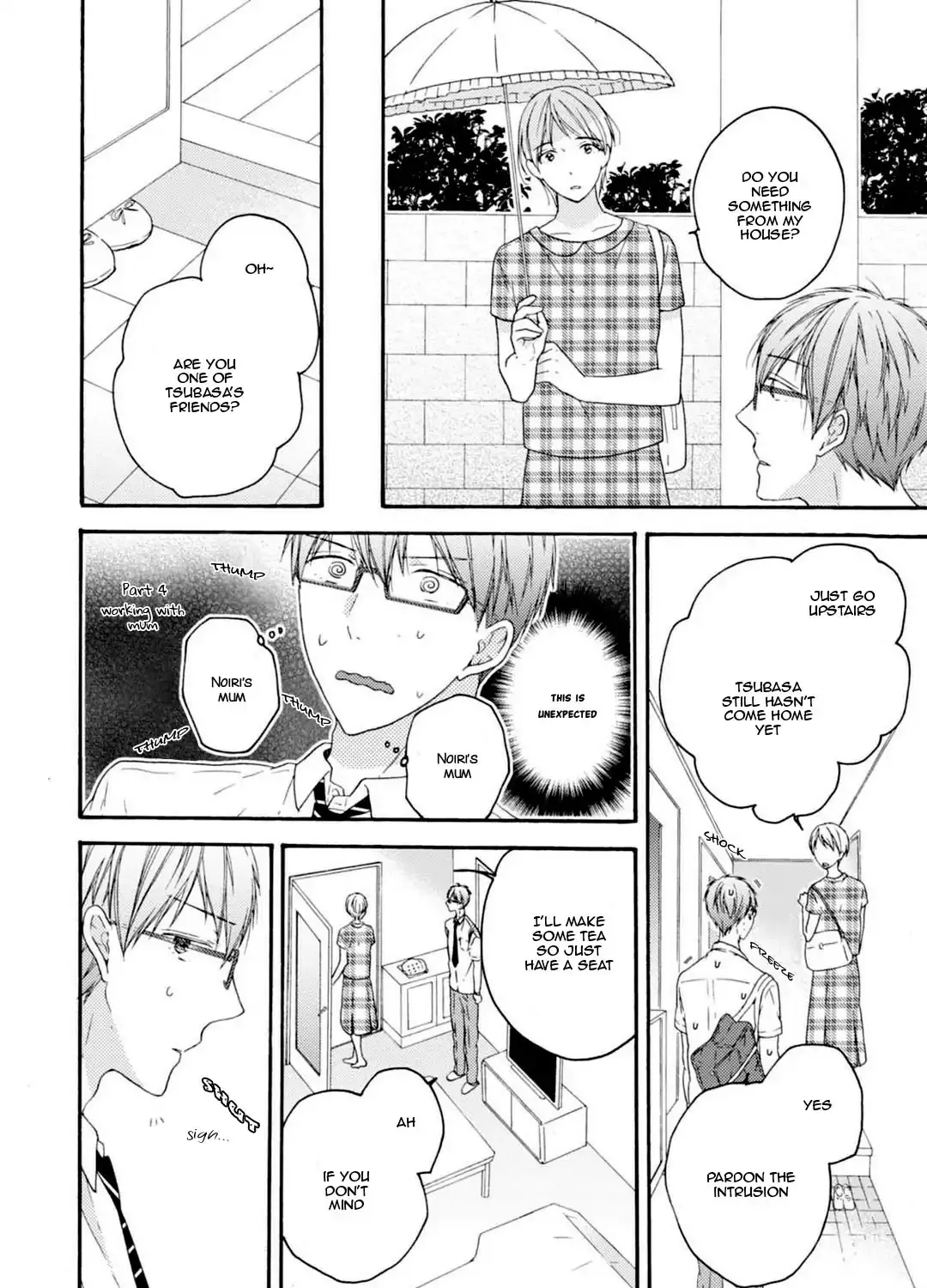 Sekai no Oto ga Shinai Chapter 3 page 13 - MangaKakalot