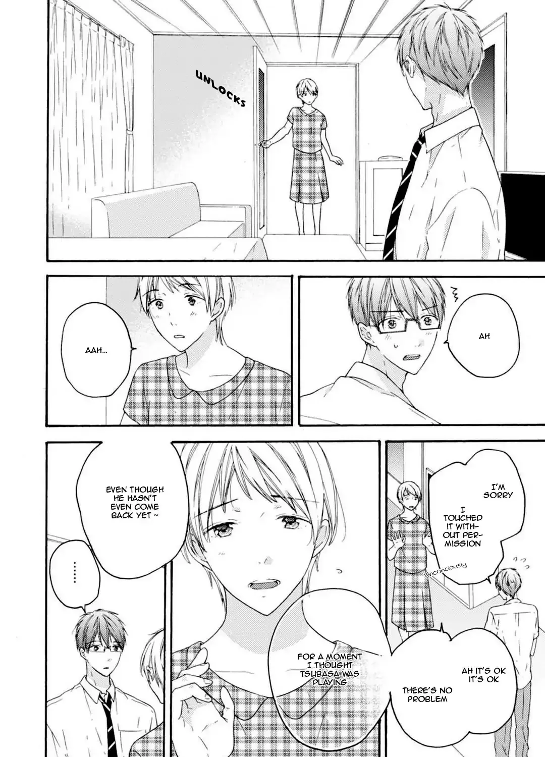 Sekai no Oto ga Shinai Chapter 3 page 17 - MangaKakalot