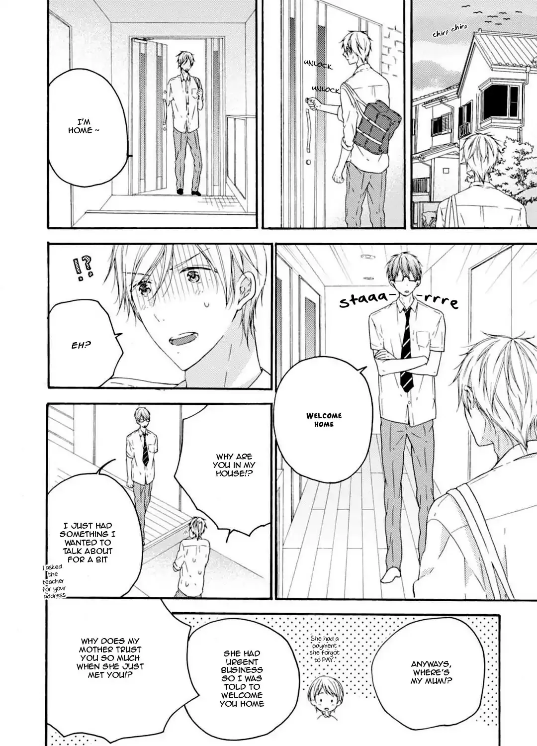 Sekai no Oto ga Shinai Chapter 3 page 21 - MangaKakalot