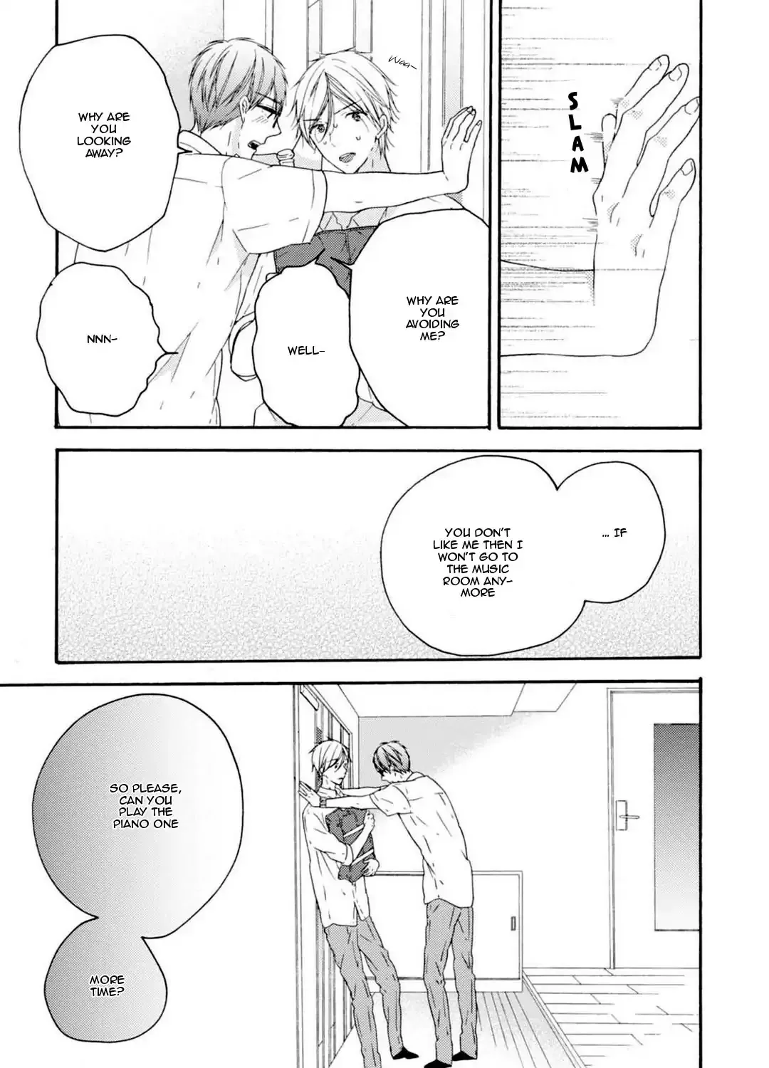 Sekai no Oto ga Shinai Chapter 3 page 23 - MangaKakalot