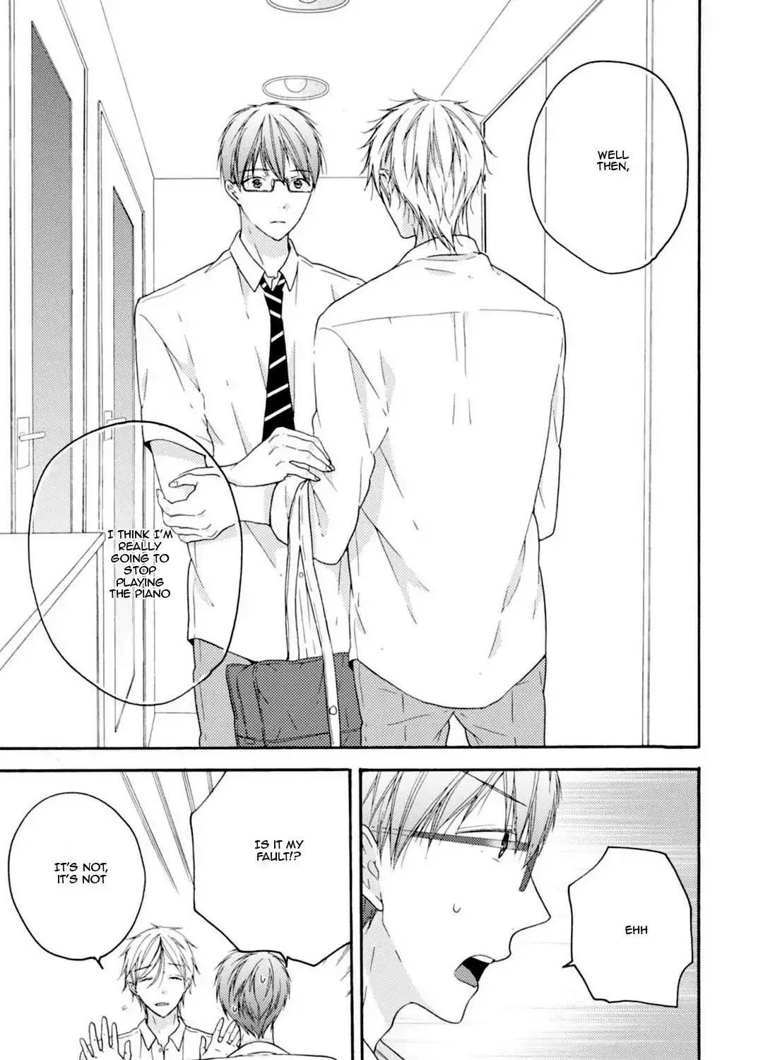 Sekai no Oto ga Shinai Chapter 3 page 27 - MangaKakalot