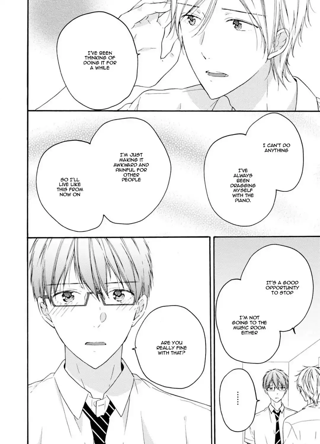 Sekai no Oto ga Shinai Chapter 3 page 29 - MangaKakalot