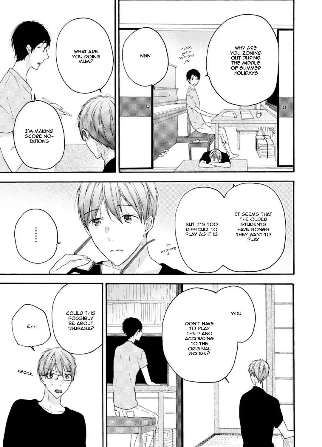 Sekai no Oto ga Shinai Chapter 3 page 35 - MangaKakalot